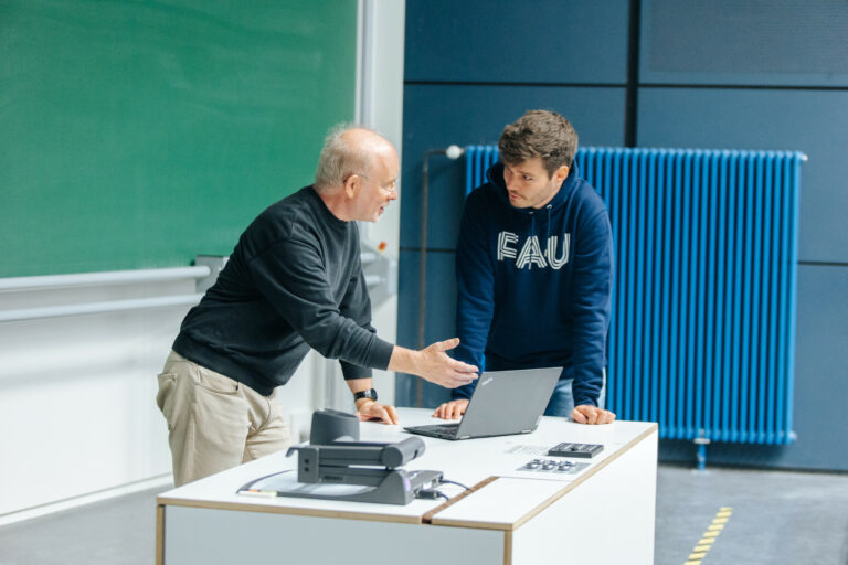 Studienablauf Bachelor und Master