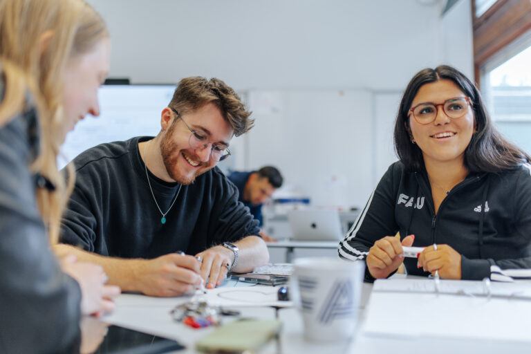 Fächer im Bachelor und Master